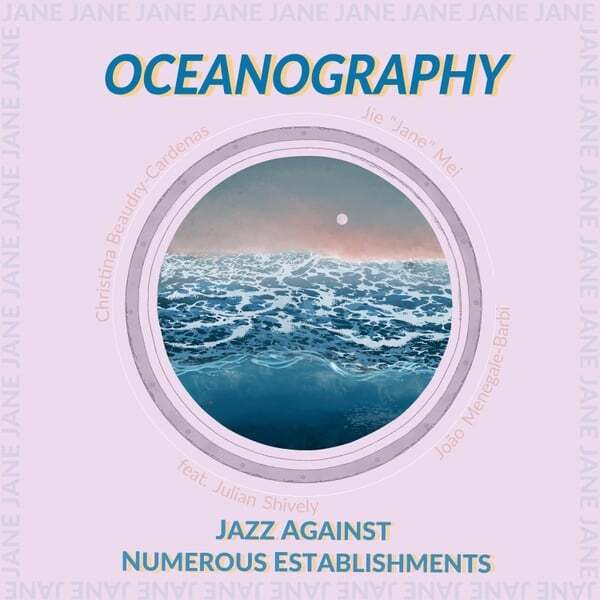 Cover art for Oceanography